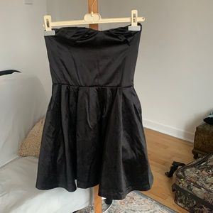 Dress black